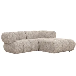 Pole to Pole Chaise Longue Bank New York 2,5-Zits Grijs