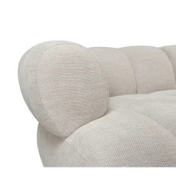 Pole to Pole Chaise Longue Bank New York 2,5-Zits Beige