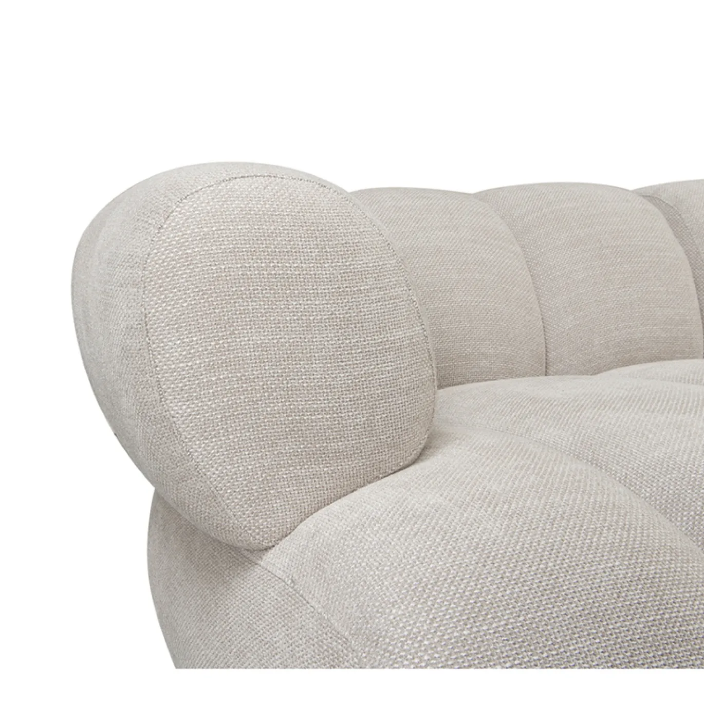 Pole to Pole Chaise Longue Bank New York 2,5-Zits Beige