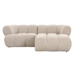 Pole to Pole Chaise Longue Bank New York 2,5-Zits Beige