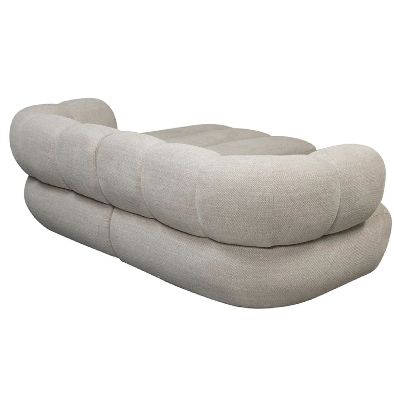 Pole to Pole Chaise Longue Bank New York 2,5-Zits Beige