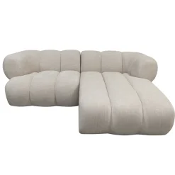 Pole to Pole Chaise Longue Bank New York 2,5-Zits Beige