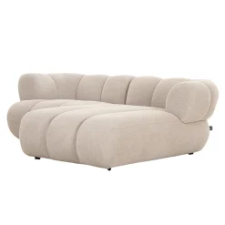 Pole to Pole Chaise Longue Bank New York 2,5-Zits Beige