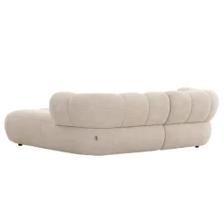 Pole to Pole Chaise Longue Bank New York 2,5-Zits Beige