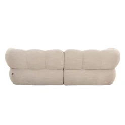 Pole to Pole Chaise Longue Bank New York 2,5-Zits Beige