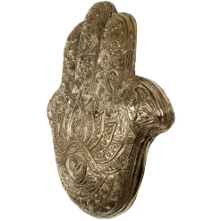 Pole to Pole Deco Object Fatima Hand Brass