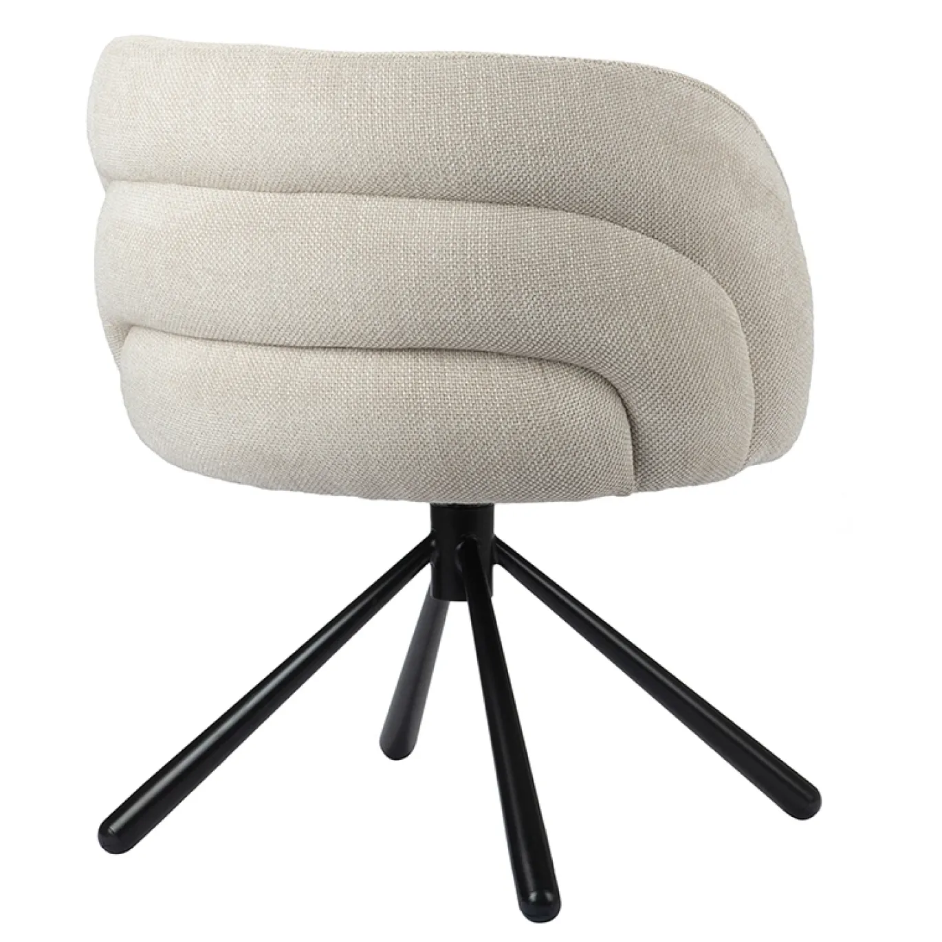 Pole to Pole Draaistoel Pebble Beige