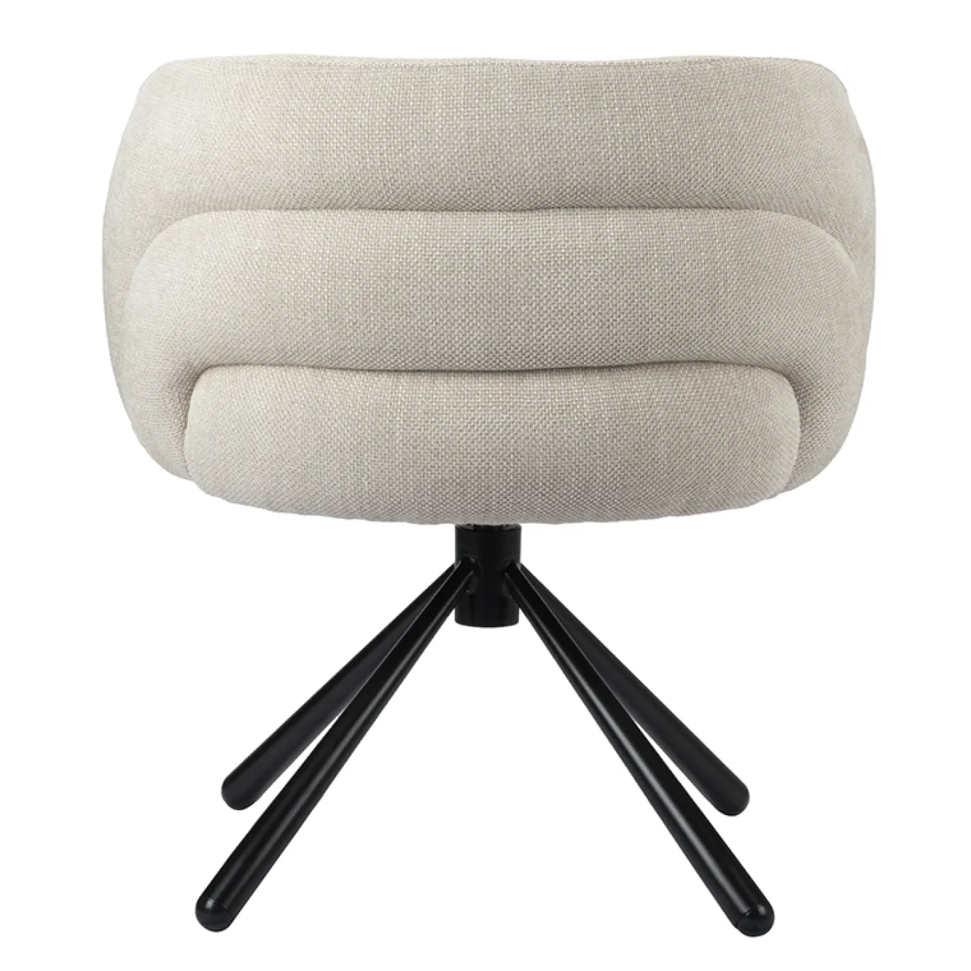 Pole to Pole Draaistoel Pebble Beige