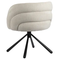 Pole to Pole Draaistoel Pebble Beige