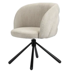 Pole to Pole Draaistoel Pebble Beige
