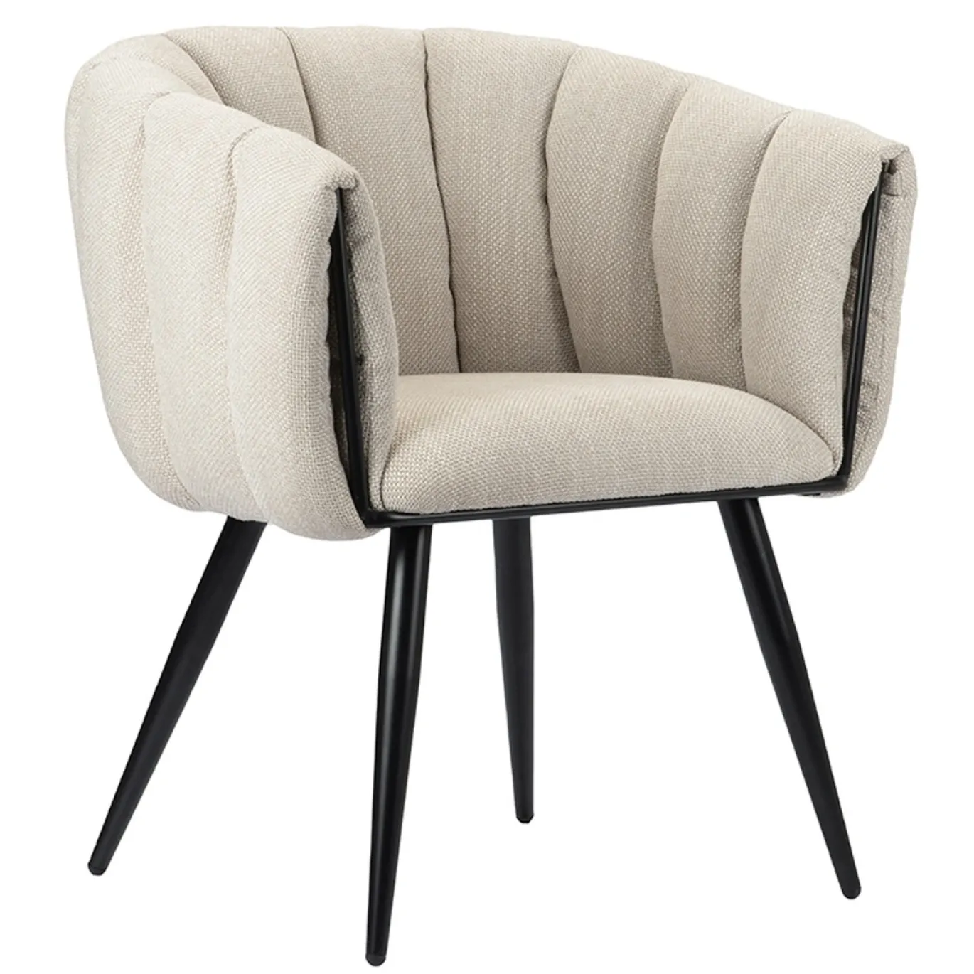 Pole to Pole Eetkamerstoel Breeze Beige