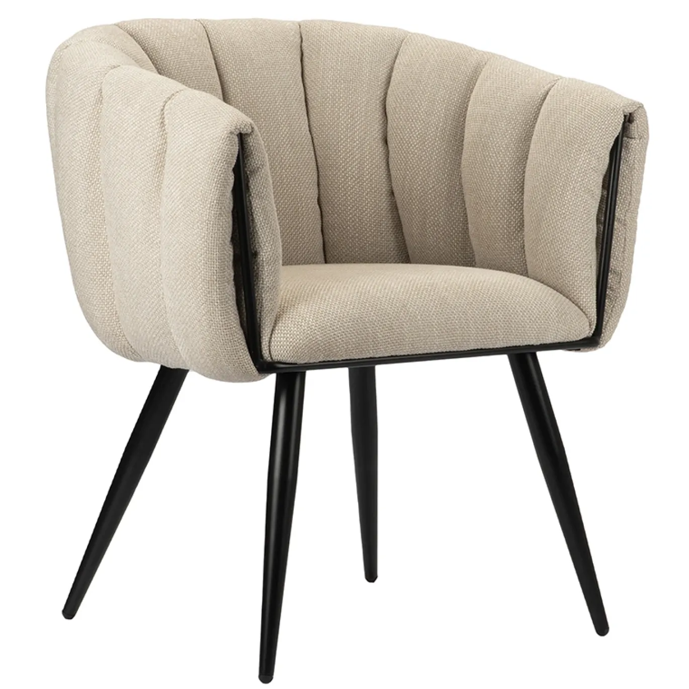 Pole to Pole Eetkamerstoel Breeze Beige