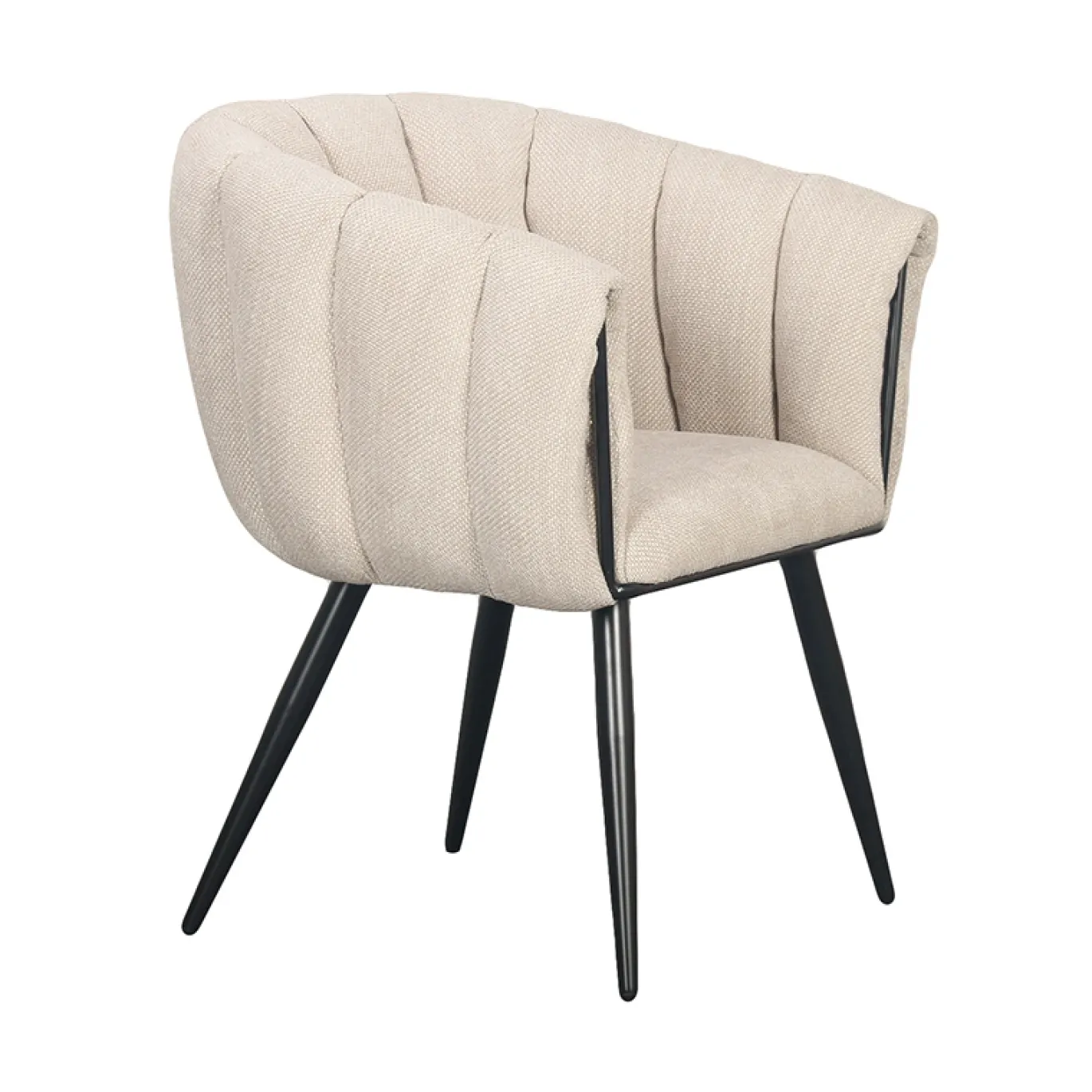Pole to Pole Eetkamerstoel Breeze Beige