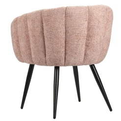 Pole to Pole Eetkamerstoel Breeze Pastel Roze