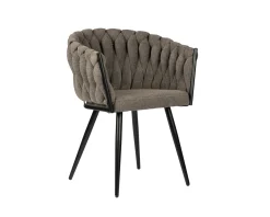 Pole to Pole Eetkamerstoel Wave Taupe