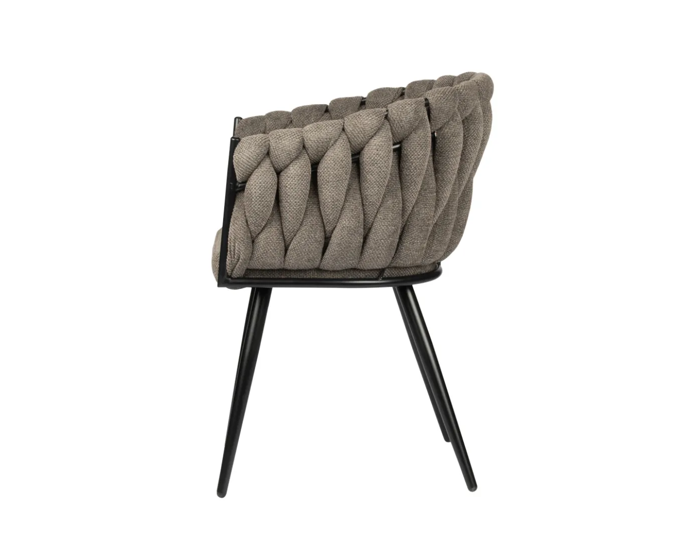 Pole to Pole Eetkamerstoel Wave Taupe