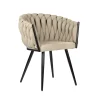 Pole to Pole Eetkamerstoel Wave Beige
