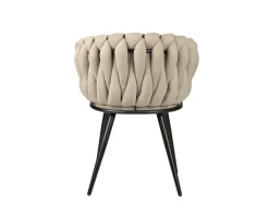 Pole to Pole Eetkamerstoel Wave Beige