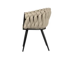 Pole to Pole Eetkamerstoel Wave Beige