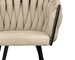 Pole to Pole Eetkamerstoel Wave Beige
