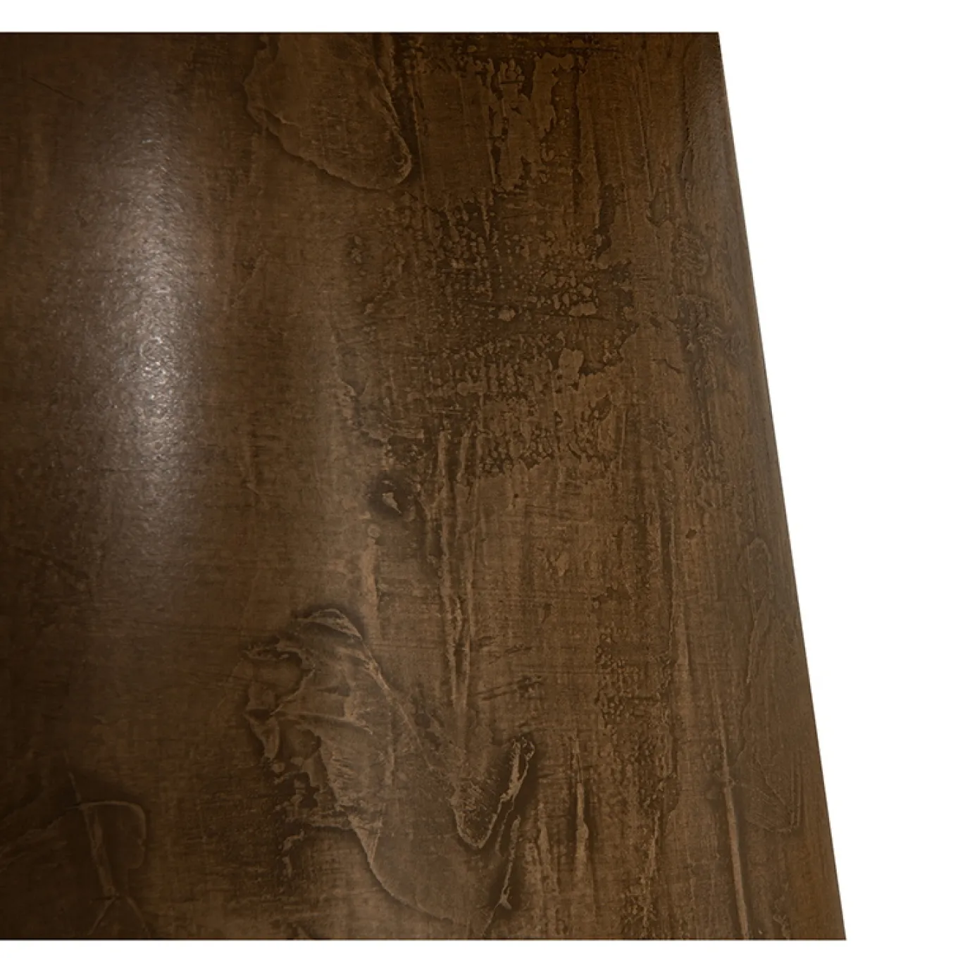 Pole to Pole Eettafel Forge Liquid Koper Ø120cm