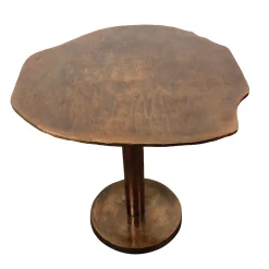 Pole to Pole Eettafel Sycomore Aluminium Bruin