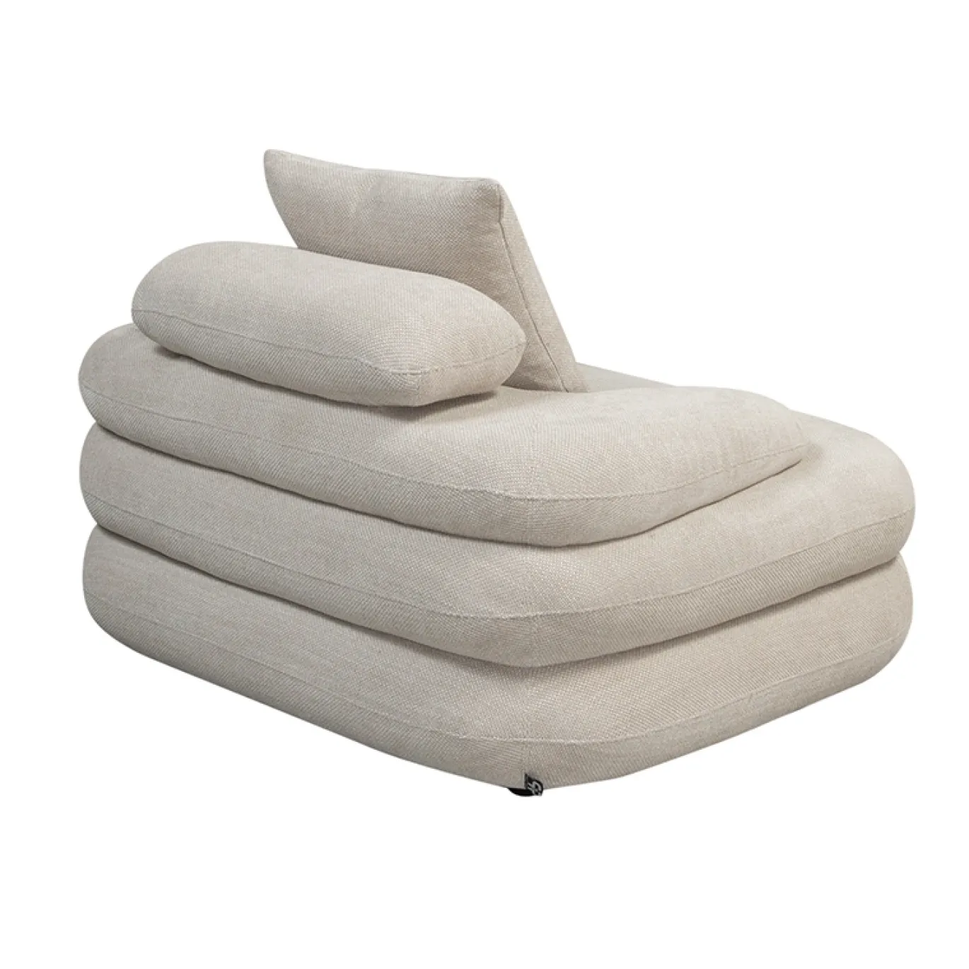 Pole to Pole Fauteuil Cairo Beige