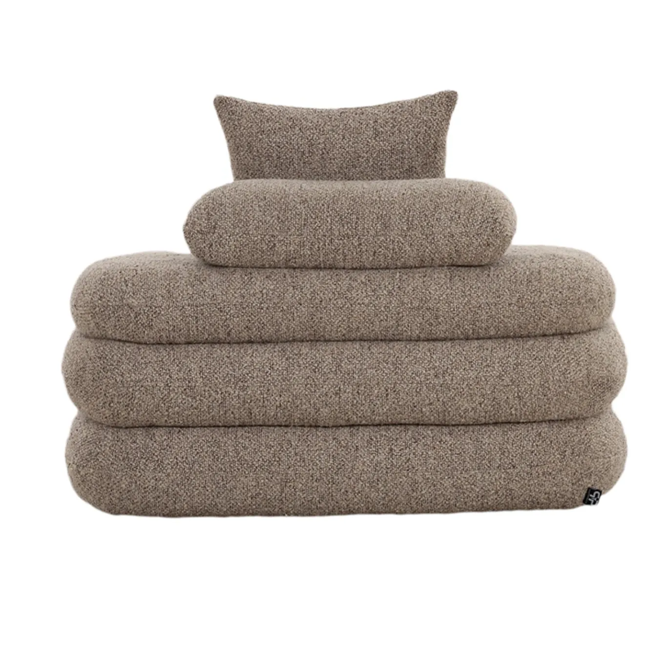 Pole to Pole Fauteuil Cairo Zand Bouclé