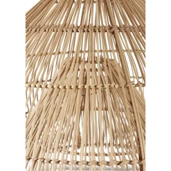 Pole to Pole Lampenkap Onion Rotan Ø60cm