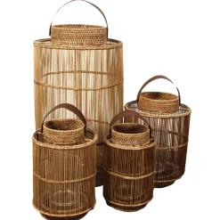 Pole to Pole Lantaarn Raffles Rotan S