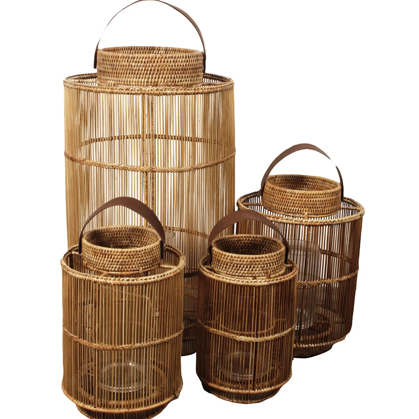 Pole to Pole Lantaarn Raffles Rotan S