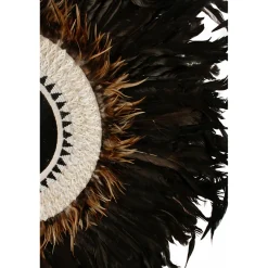 Pole to Pole Spiegel Shell & Feather