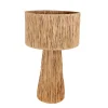 Pole to Pole Vloerlamp Raffia L