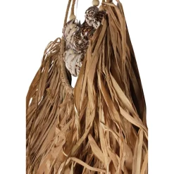 Pole to Pole Wanddecoratie Raffia Shell