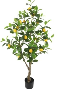 PrettyPlants Kunst Citroenboom 130cm