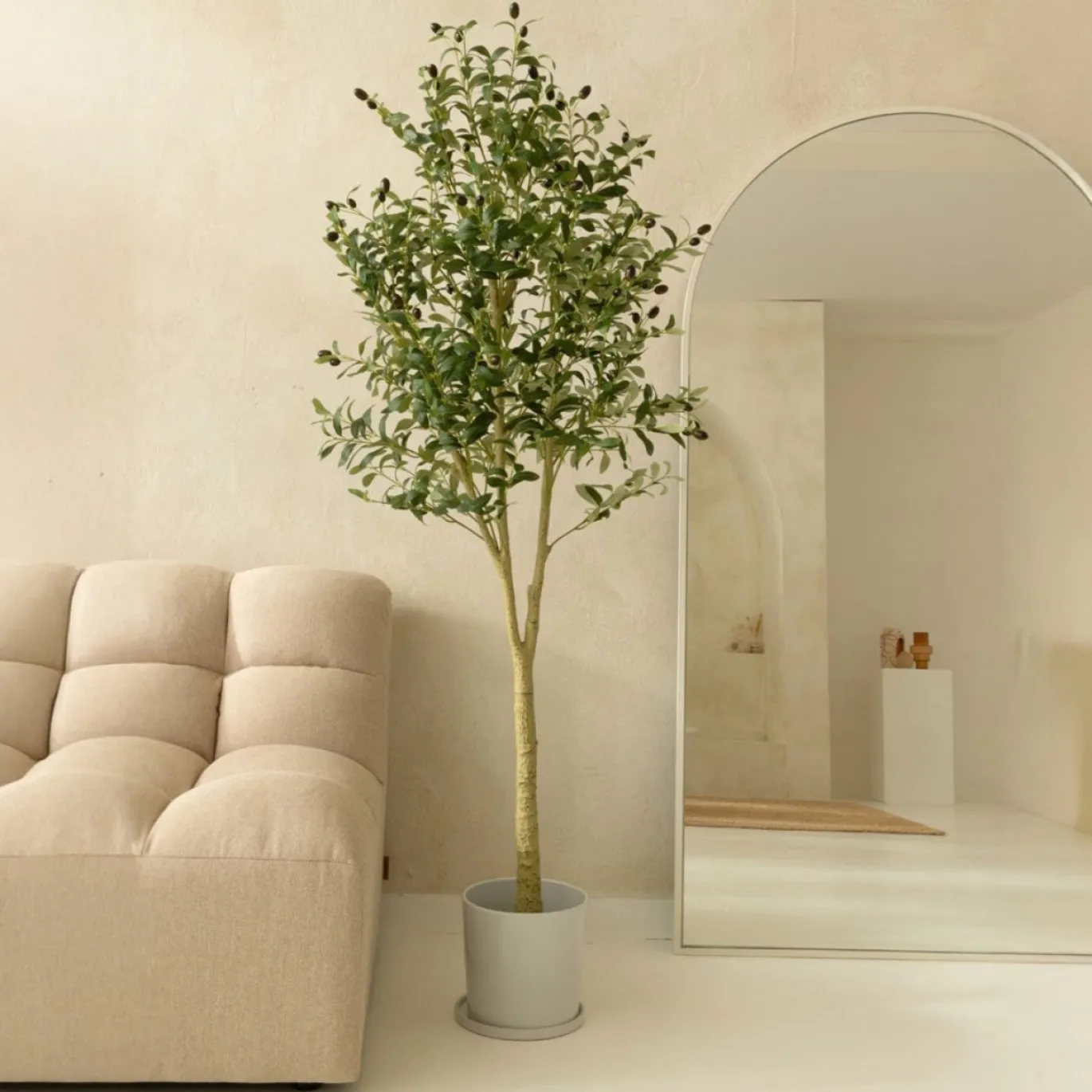 PrettyPlants Kunst Olijfboom Ernie 180cm