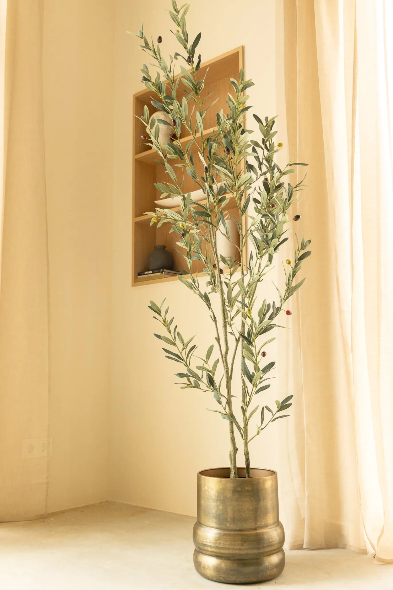 PrettyPlants Kunst Olijfboom Grover 180cm