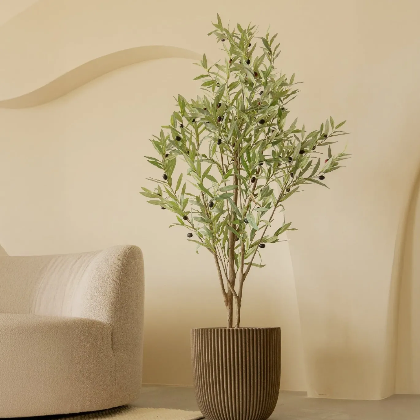 PrettyPlants Kunst Olijfboom Tommie 180cm