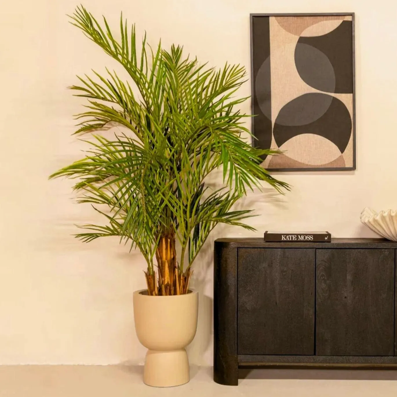 PrettyPlants Kunstpalm Lambik 180cm