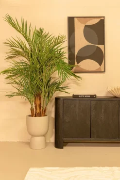 PrettyPlants Kunstpalm Lambik 180cm