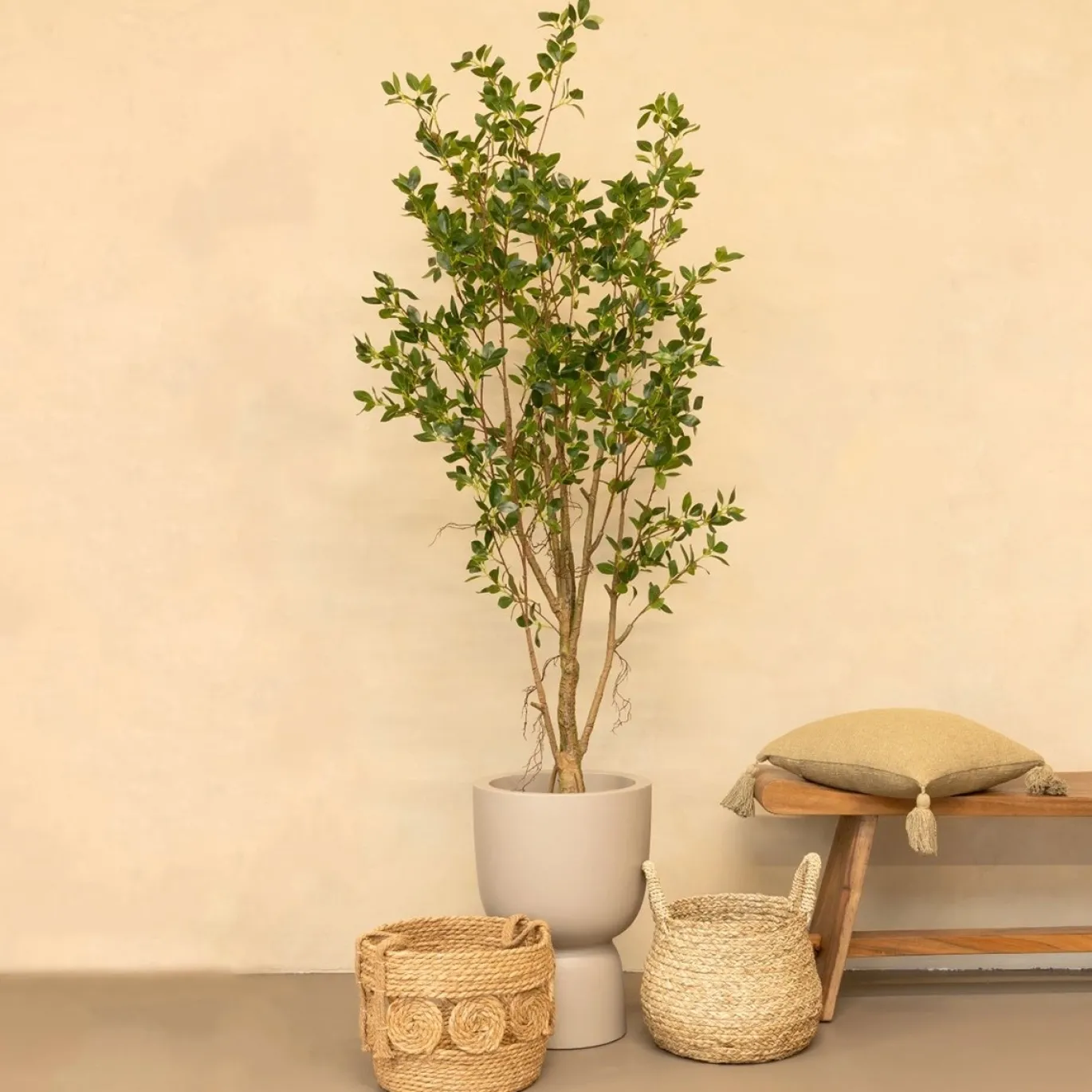 PrettyPlants Kunstplant Ficus 180cm