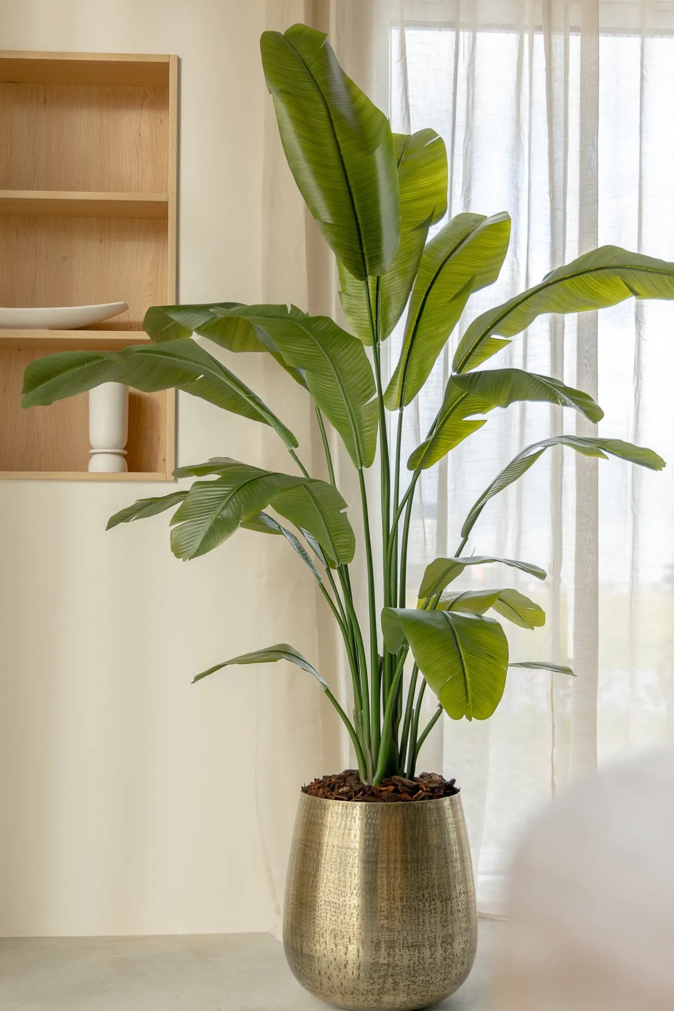 PrettyPlants Kunstplant Strelitzia Joyce 180cm