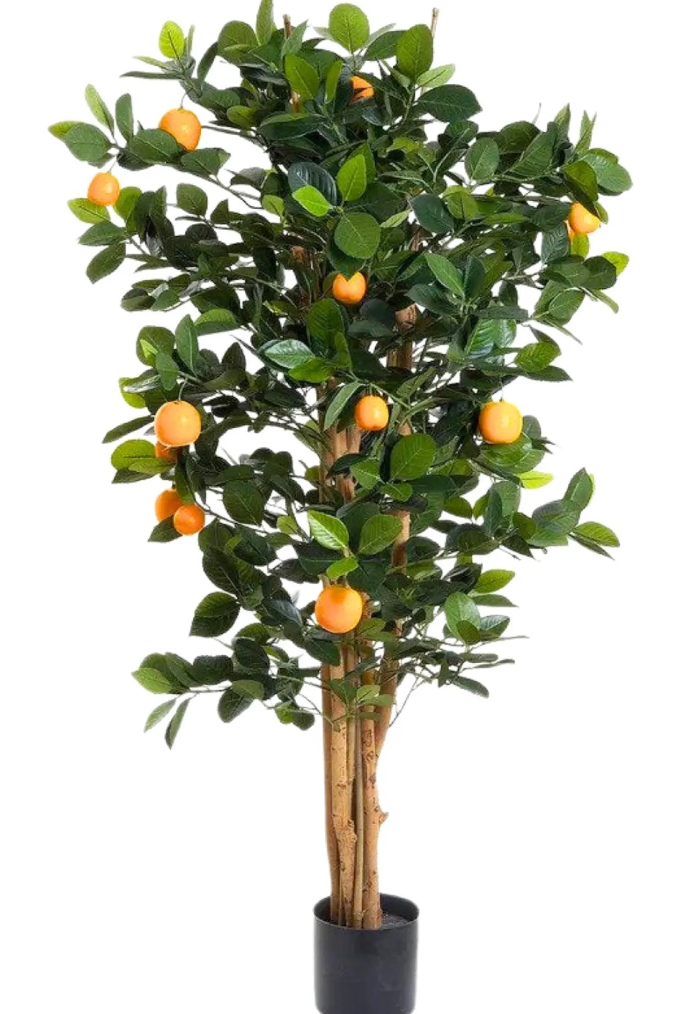 PrettyPlants Kunst Sinaasappelboom 120cm
