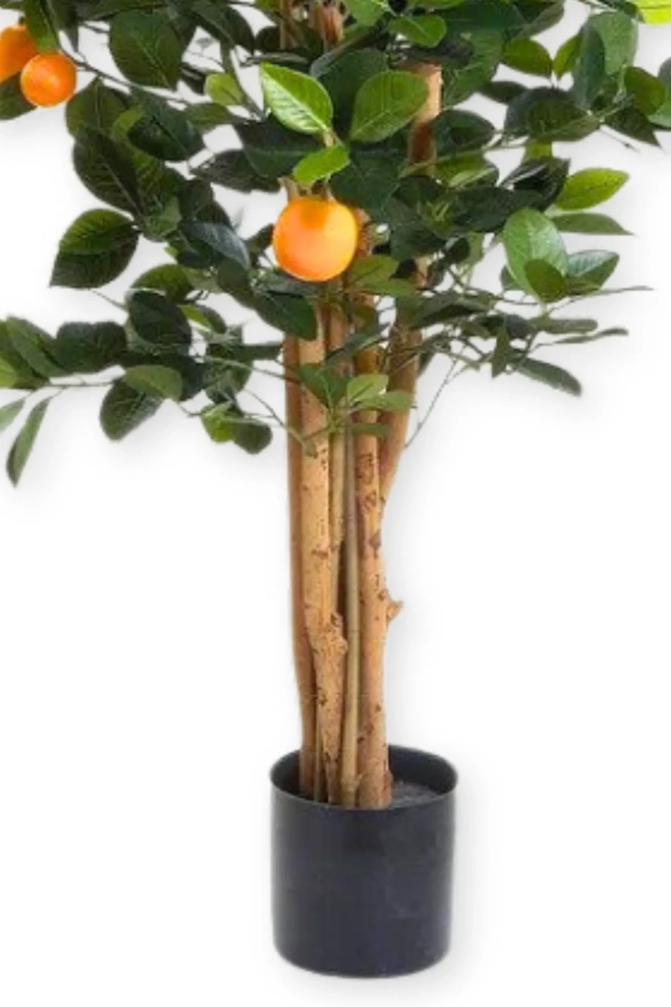 PrettyPlants Kunst Sinaasappelboom 120cm