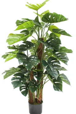 PrettyPlants Monstera Kunstplant Brock 120cm