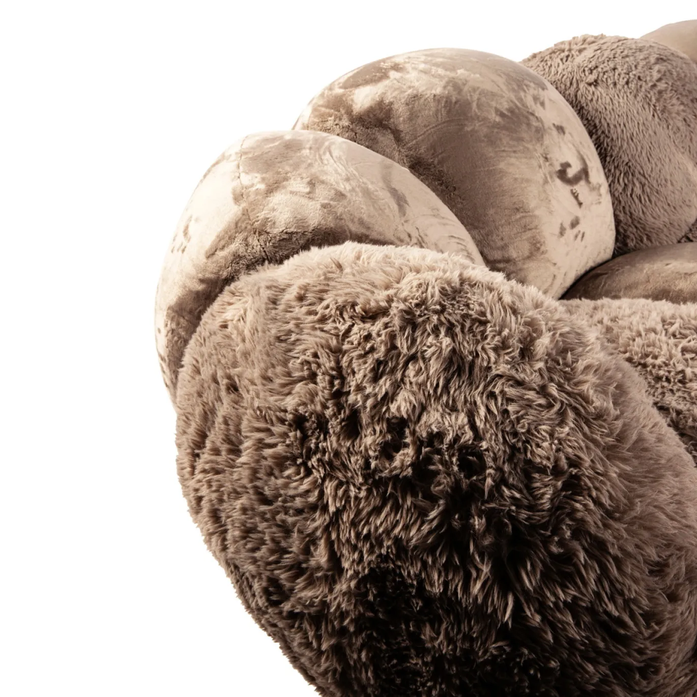 PTMD Bank Curvae Taupe