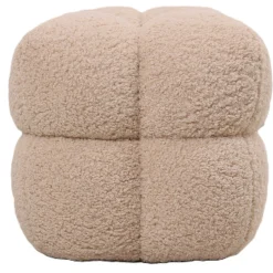 PTMD Bankje Teddy Beige