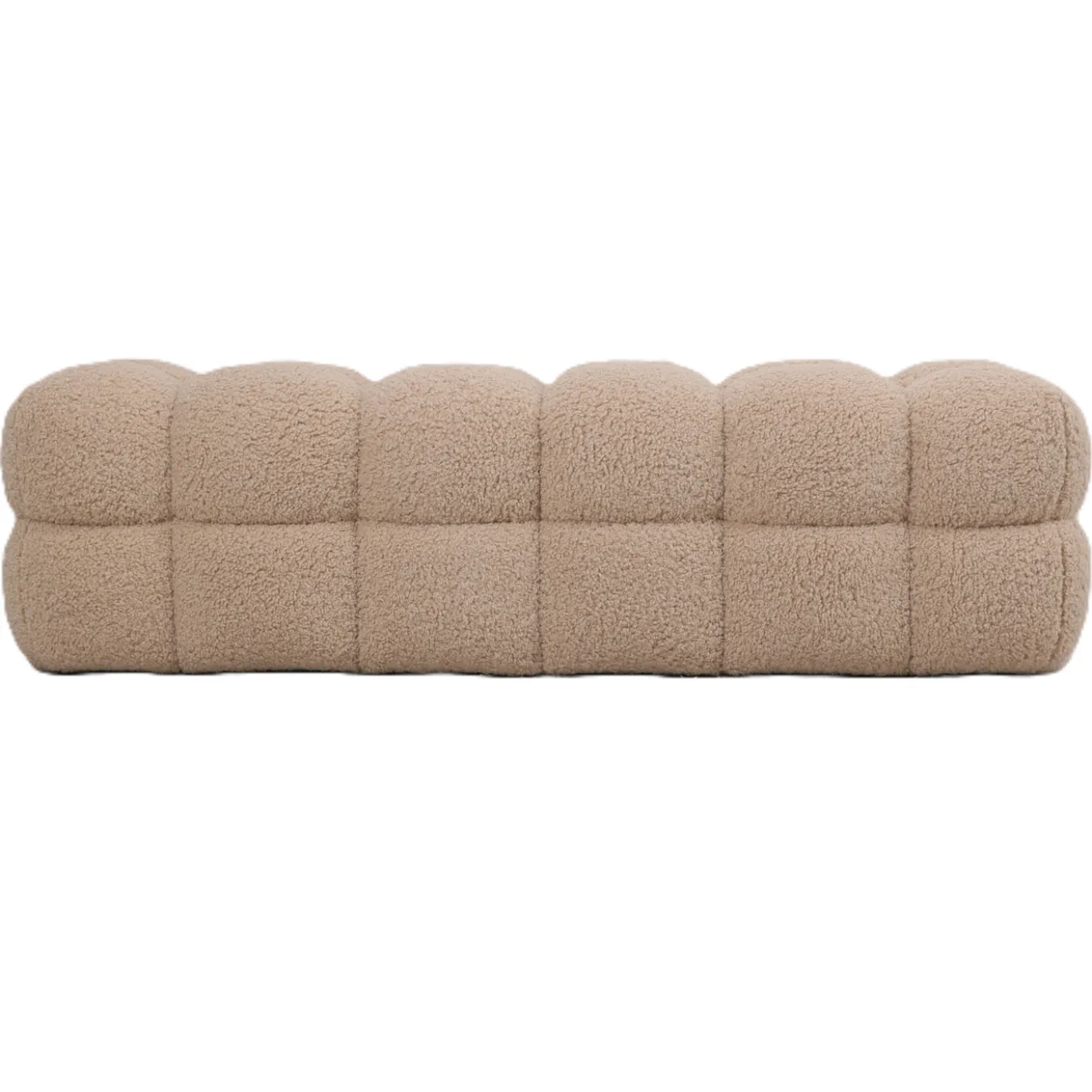 PTMD Bankje Teddy Beige