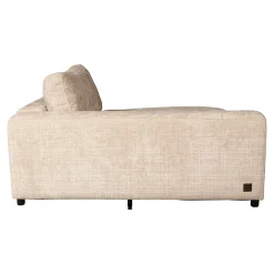 PTMD Bank New Nilla Element Chaise Longue Links Crème