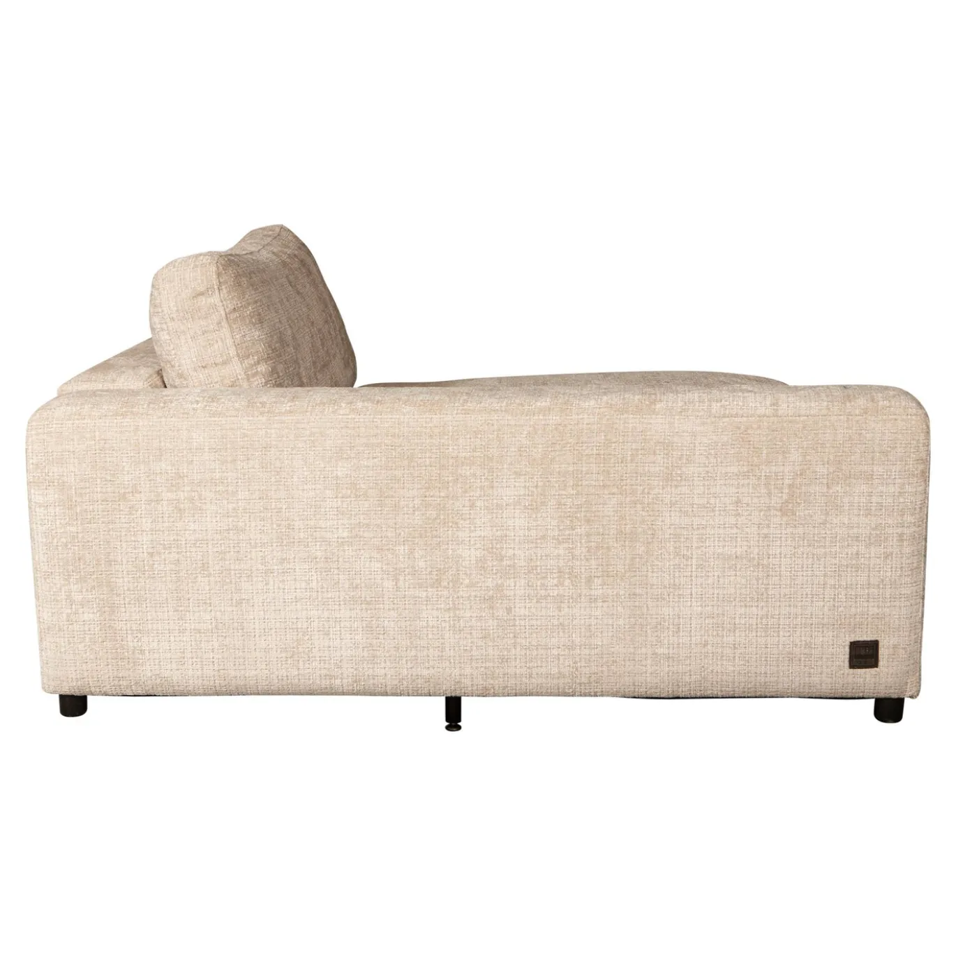 PTMD Bank New Nilla Element Chaise Longue Links Crème